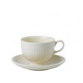 Edme Coffee Cup with Saucer 190ml - 1