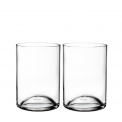 Set of 2 Elegance Whisky Glasses 185ml
