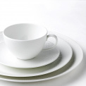 Gio Tea Cup with Saucer 260ml - 5