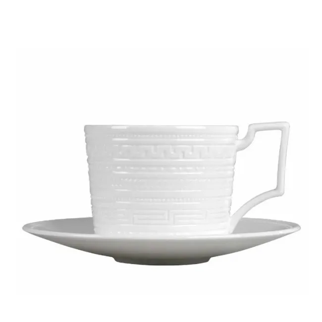 Filiżanka ze spodkiem Intaglio 220ml do herbaty