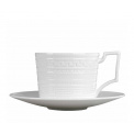 Intaglio Tea Cup with Saucer 220ml - 1
