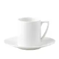 Filiżanka ze spodkiem Jasper Conran Strata 200ml do kawy