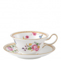 Rose Gold Tea Cup with Saucer 200ml - 1