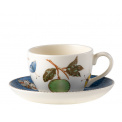 Sarah's Garden Tea Cup with Saucer 220ml