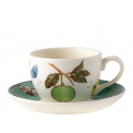 Sarah's Garden Tea Cup with Saucer 220ml - 1