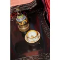 Set of 4 Wonderlust Tea Cups with Saucers 140ml - 12
