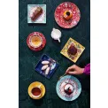 Set of 4 Wonderlust Tea Cups with Saucers 140ml - 8
