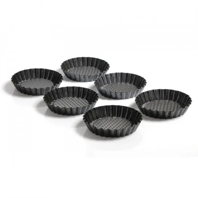 Tartlet Molds 6 pieces