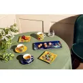 Wonderlust Yellow Tonquin Tea Cup with Saucer 180ml - 7