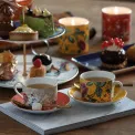 Wonderlust Yellow Tonquin Tea Cup with Saucer 180ml - 6