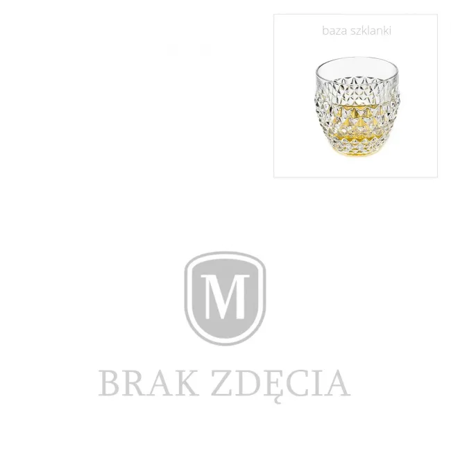 Szklanka Chelsey Gold 350ml - 1