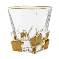 Szklanka Gold Ice Crack 310ml