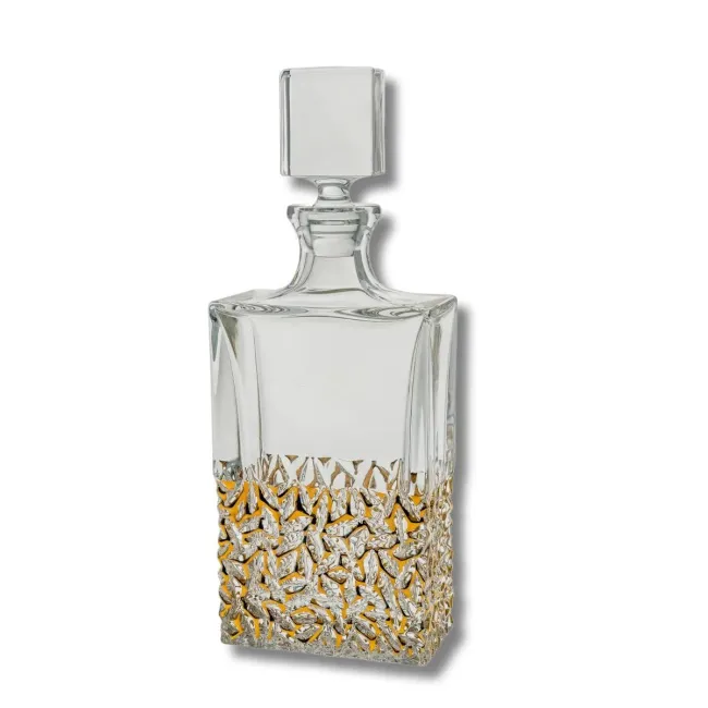 Karafka Nicolette 1l Gold Marble
