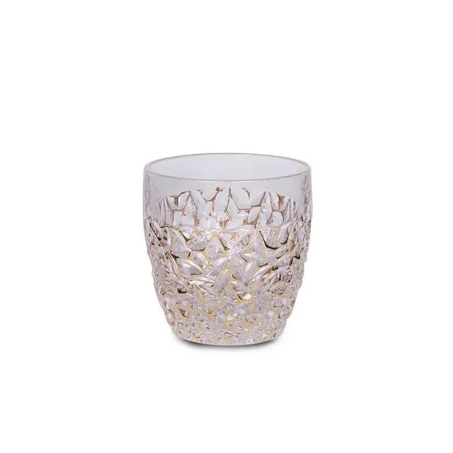 Szklanka Nicolette 350ml Gold Marble