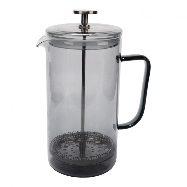 Glass Coffee Maker 1l Gray - 1