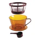 Manual Coffee Filter with Measuring Cup - 4