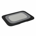 Set of 3 Silicone Placemats 23x18cm - 1