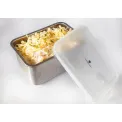 Pojemnik ze stali nierdzewnej 2,7l - 4
