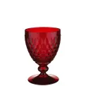 Kieliszek Boston Coloured Red 310ml do wina czerwonego