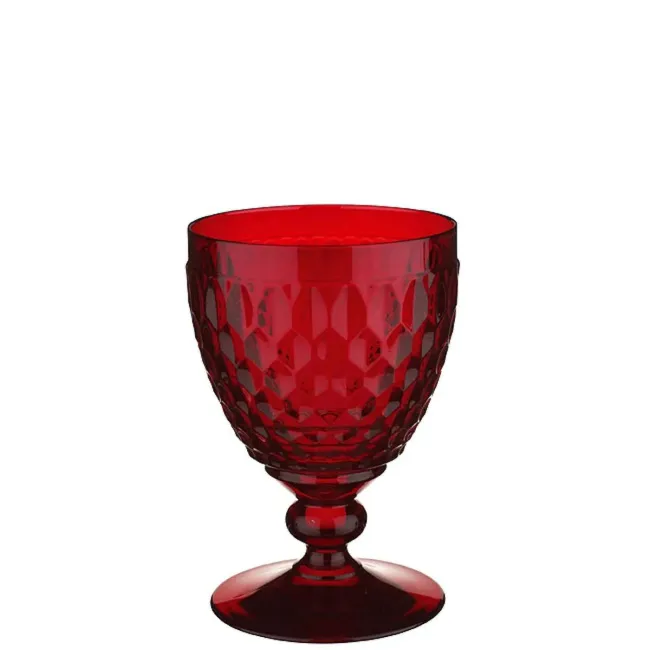Kieliszek Boston Coloured Red 310ml do wina czerwonego