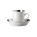 Filiżanka ze spodkiem Tric Moonlight 100ml do espresso - 1