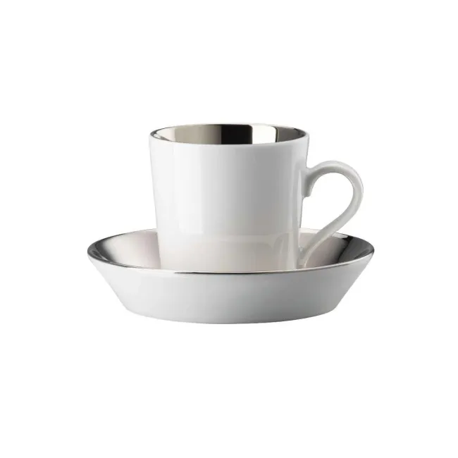 Filiżanka ze spodkiem Tric Moonlight 100ml do espresso - 1