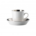 Tric Moonlight Cup with Saucer 100ml for Espresso - 1