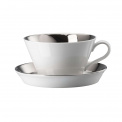 Tric Moonlight Cup with Saucer 350ml for Coffee - 1