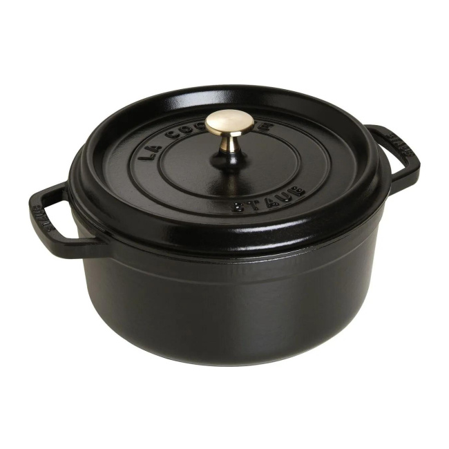 Garnek żeliwny Cocotte 24cm 3,8l (II gatunek)