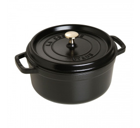 Garnek żeliwny Cocotte 24cm 3,8l (II gatunek)