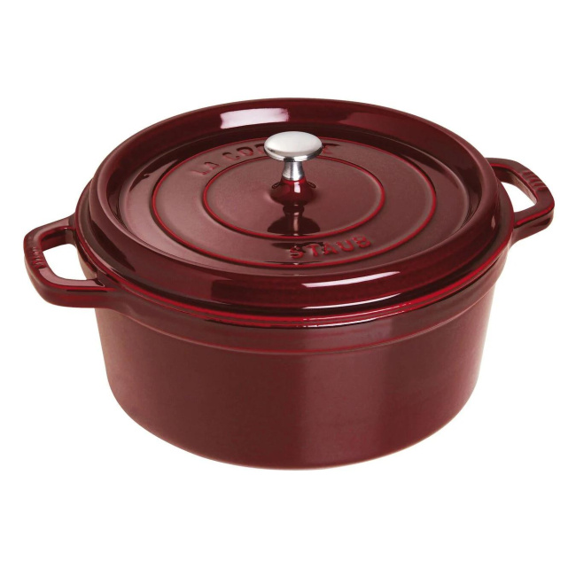Garnek żeliwny Cocotte 28cm 6,7l Grenade (II gatunek)