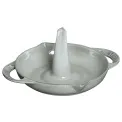 Opiekacz do kurczaka 24cm żeliwny (II gatunek) - 1