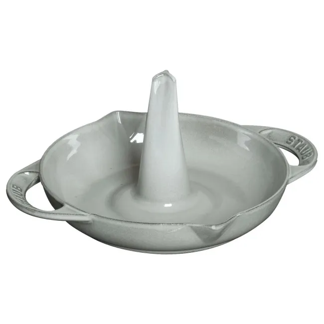 Opiekacz do kurczaka 24cm żeliwny (II gatunek) - 1