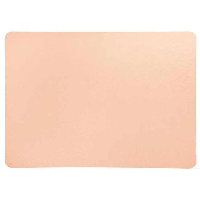 Slipper Placemat 46x33cm Faux Leather