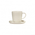 Coppa Sencha Cup with Saucer 80ml for Espresso - 1