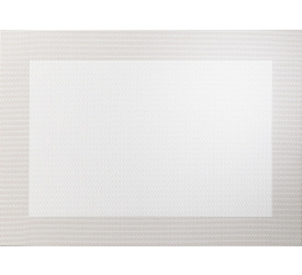 Podkładka PVC colour 33x46cm biała