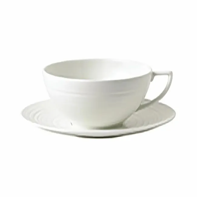 Jasper Conran Strata Cup with Saucer 200ml for Tea