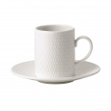 Gio Cup with Saucer 70ml for Espresso - 1