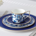 Hibiscus Dinner Set - 4 Pieces (for 1 Person) - 4