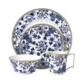 Hibiscus Dinner Set - 4 Pieces (for 1 Person) - 1