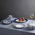 Hibiscus Dinner Set - 4 Pieces (for 1 Person) - 4