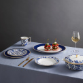 Hibiscus Dinner Set - 4 Pieces (for 1 Person) - 2