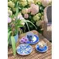Hibiscus Dinner Set - 4 Pieces (for 1 Person) - 8