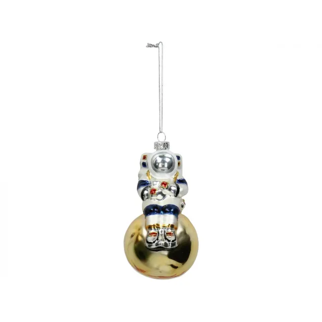 Bombka szklana Kosmonauta 12,8cm - 1