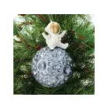 Bombka szklana Kosmonauta 11,8cm - 3