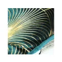 Poduszka Velvet Petrol Gold 45x45cm - 3