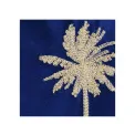 Poduszka Velvet Palm Tree 60x60cm - 3