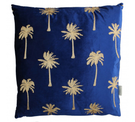 Poduszka Velvet Palm Tree 60x60cm