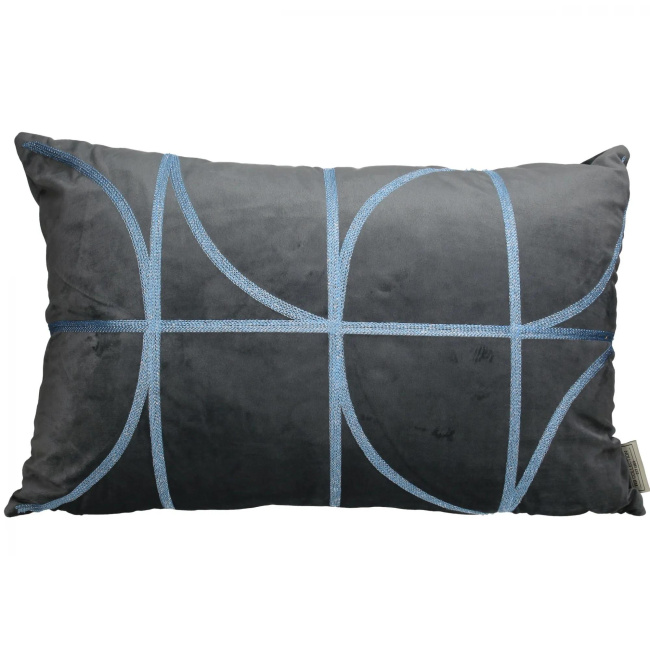 Poduszka Velvet Geometric 60x40cm