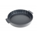 Appolia Ceramic Dish for Grating 28cm Graphite - 1